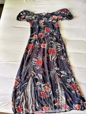 Roxy Floral Maxi Dress